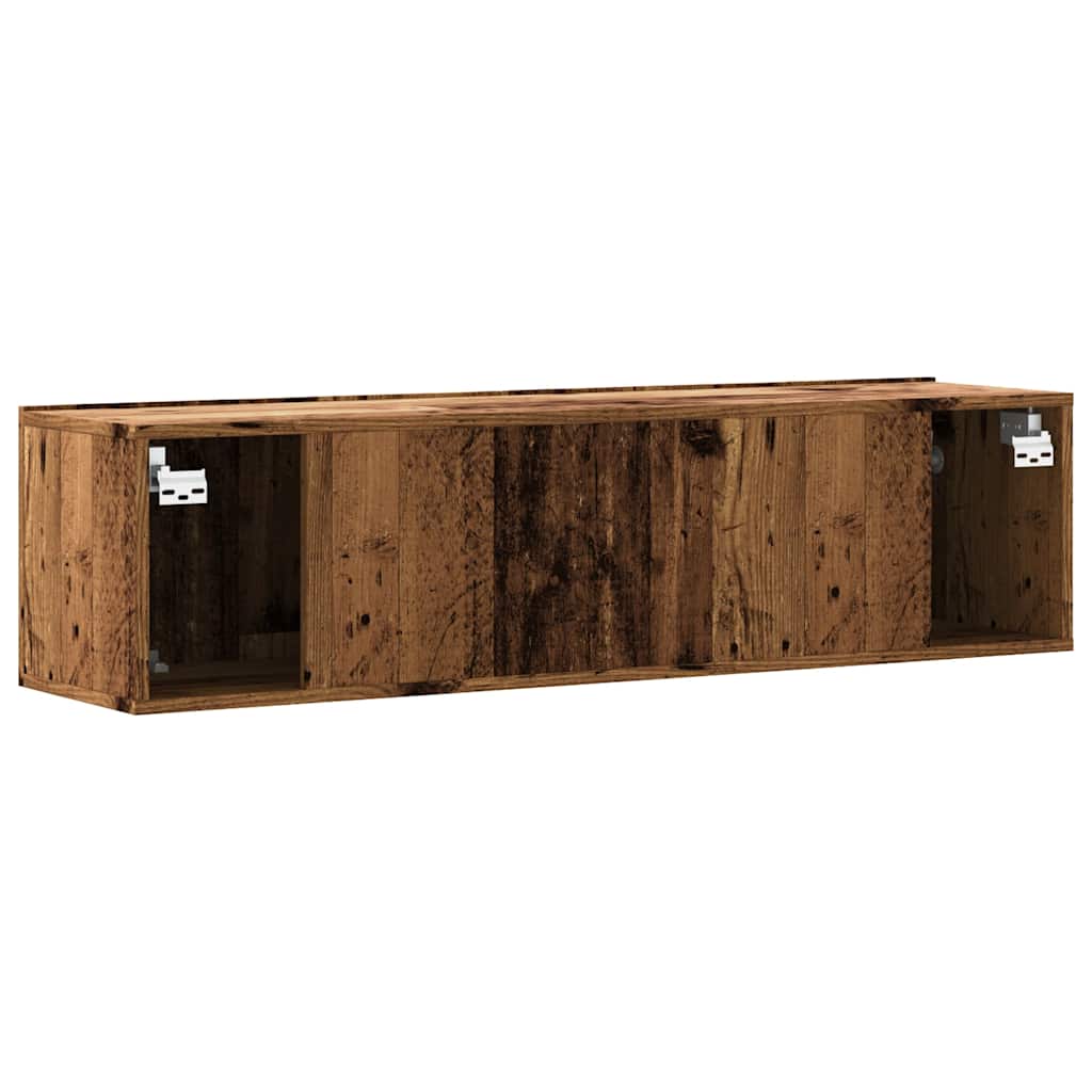 TV-Møbel Gammelt Tre Tv-benk 120x30x30 cm