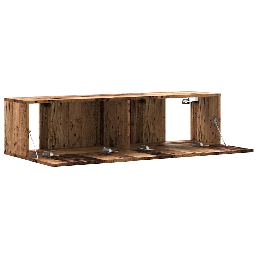 TV-Møbel Gammelt Tre Tv-benk 120x30x30 cm