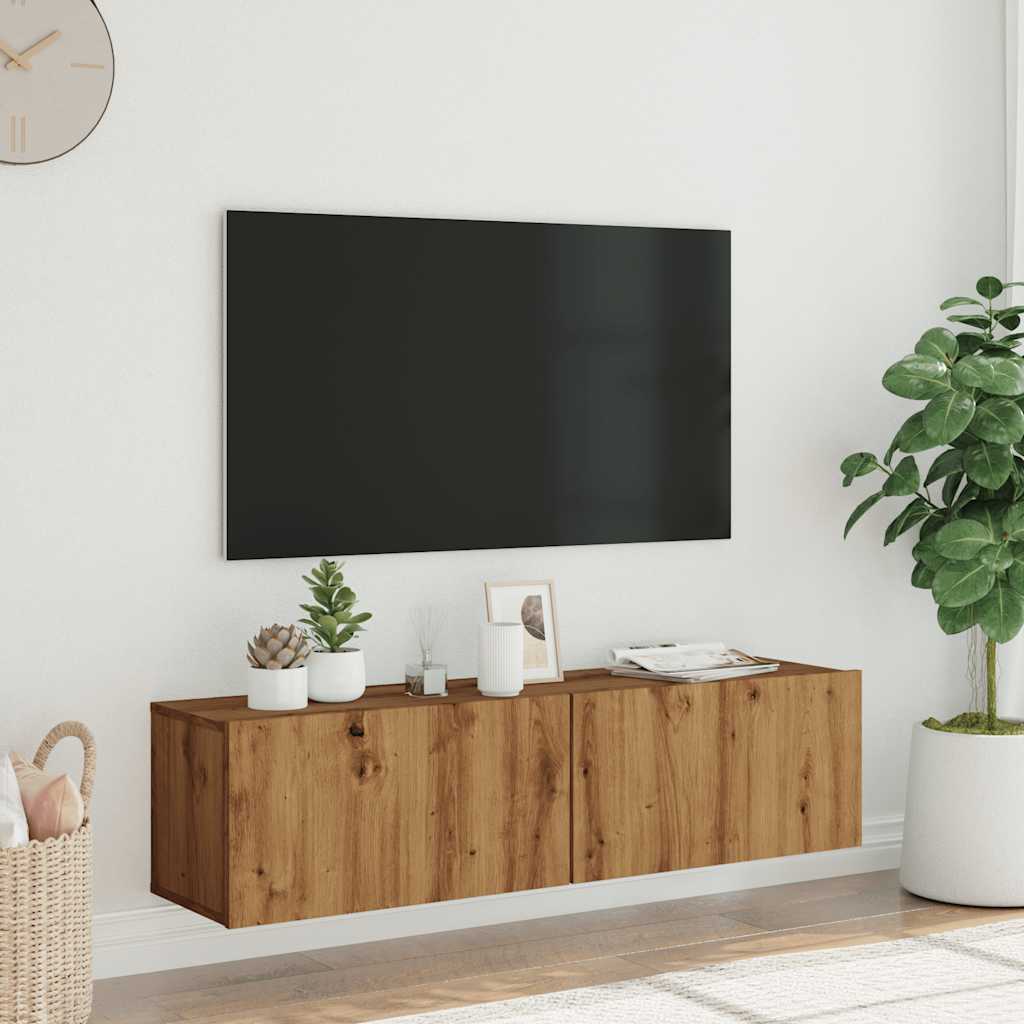 TV-Møbel Artisan Eik Tv-benk 120x30x30 cm