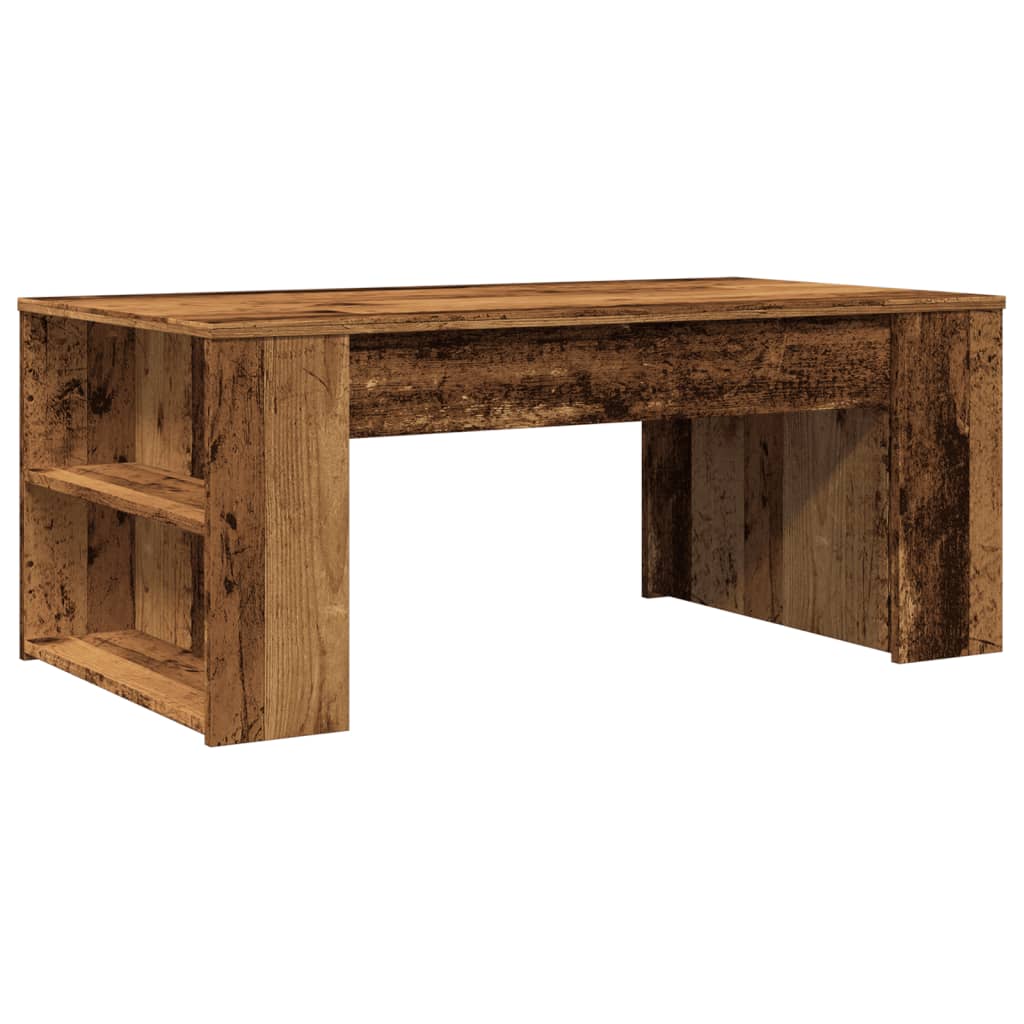 Salongbord Sofabord Gammelt Tre 102x55x42 cm