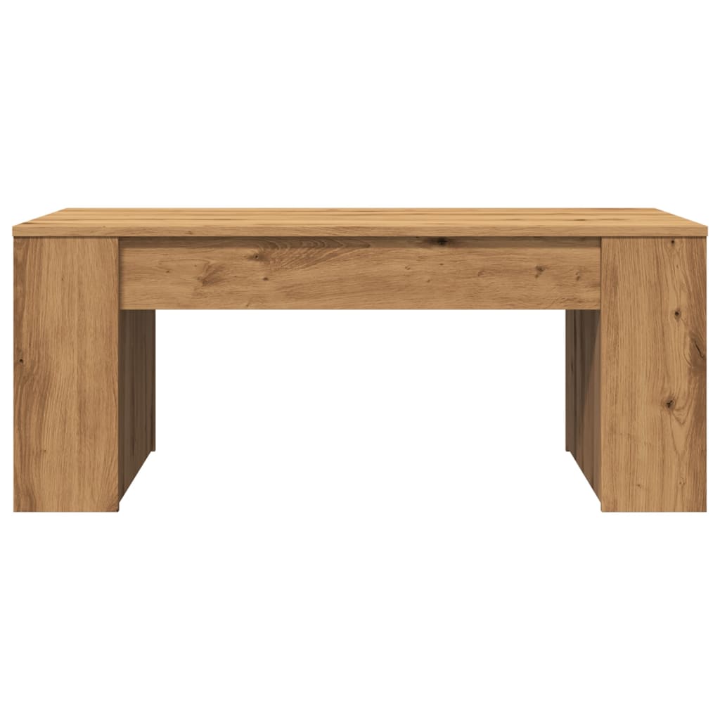 Salongbord Sofabord Artisan Eik 102x55x42 cm