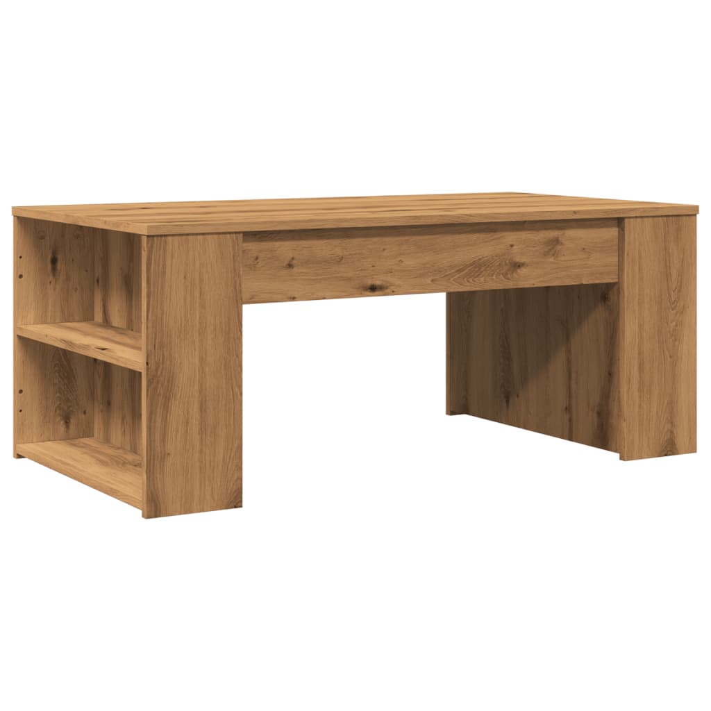 Salongbord Sofabord Artisan Eik 102x55x42 cm