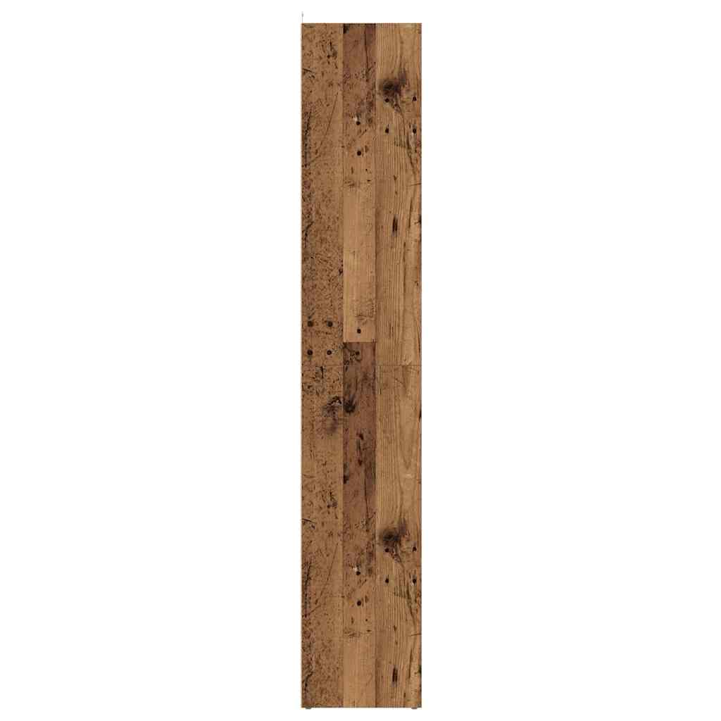 Bokhylle Gammelt Tre 36x30x171 cm