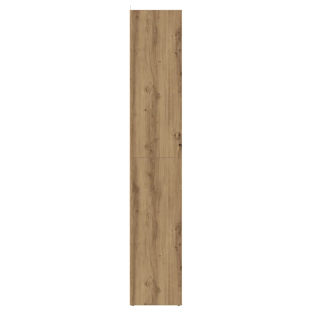 Bokhylle Artisan Eik 36x30x171 cm