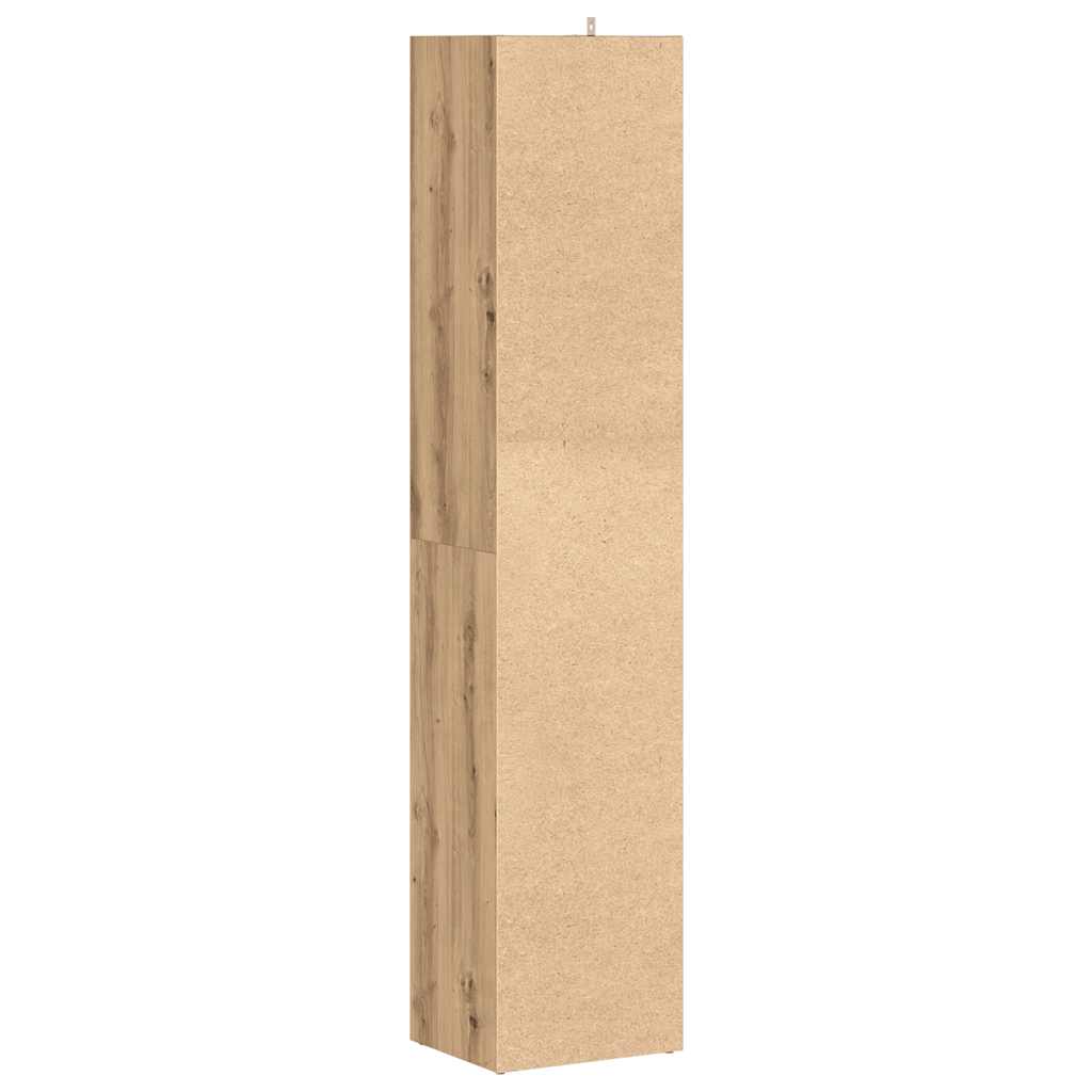 Bokhylle Artisan Eik 36x30x171 cm