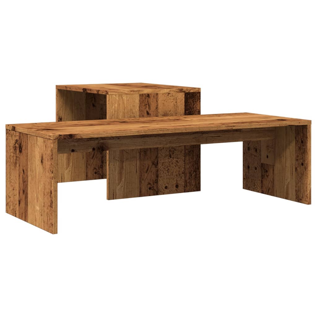 Salongbord Sofabord Gammelt Tre 100x48x40 cm