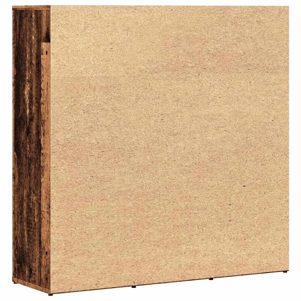 Bokhylle Gammelt Tre 90x28x90 cm
