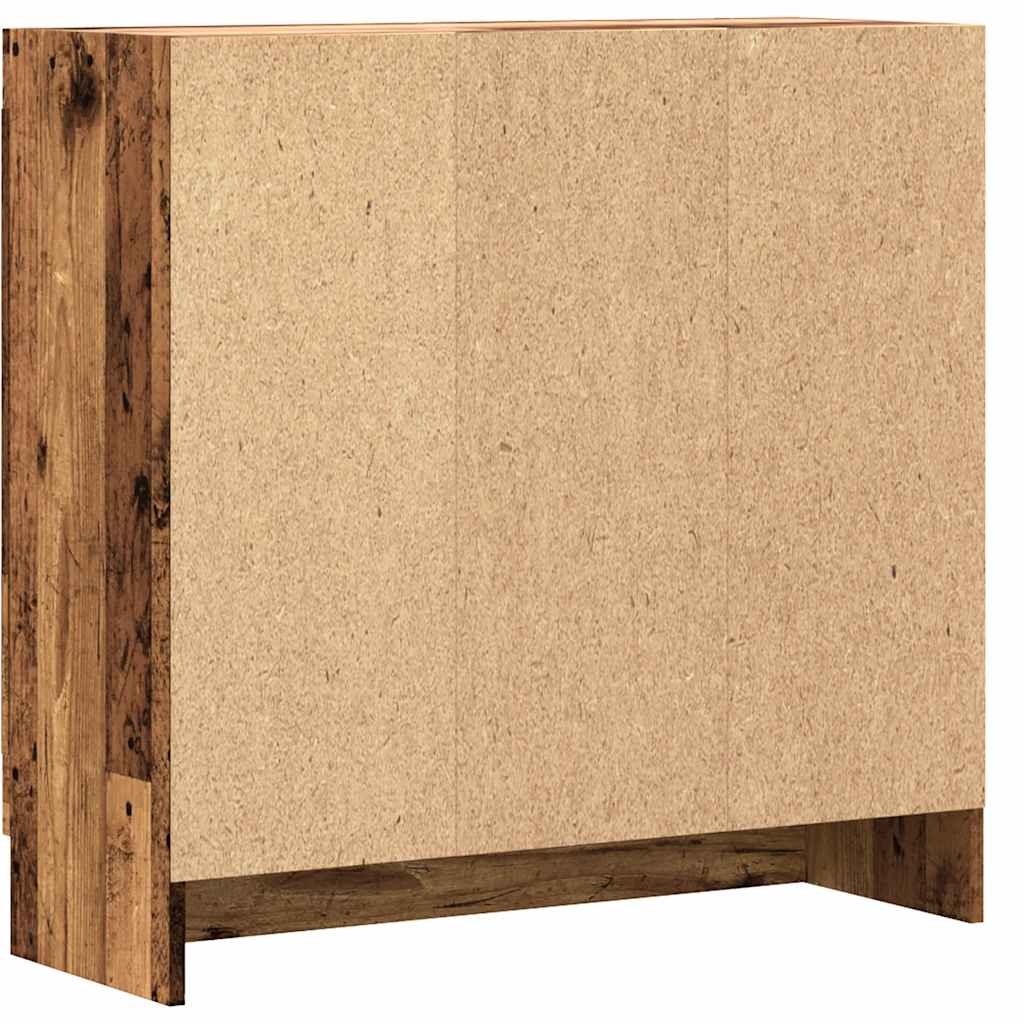 Bokhylle Gammelt Tre 82,5x30,5x80 cm