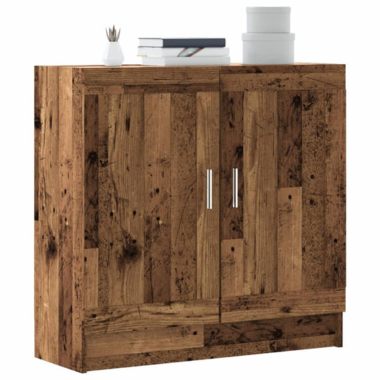 Bokhylle Gammelt Tre 82,5x30,5x80 cm