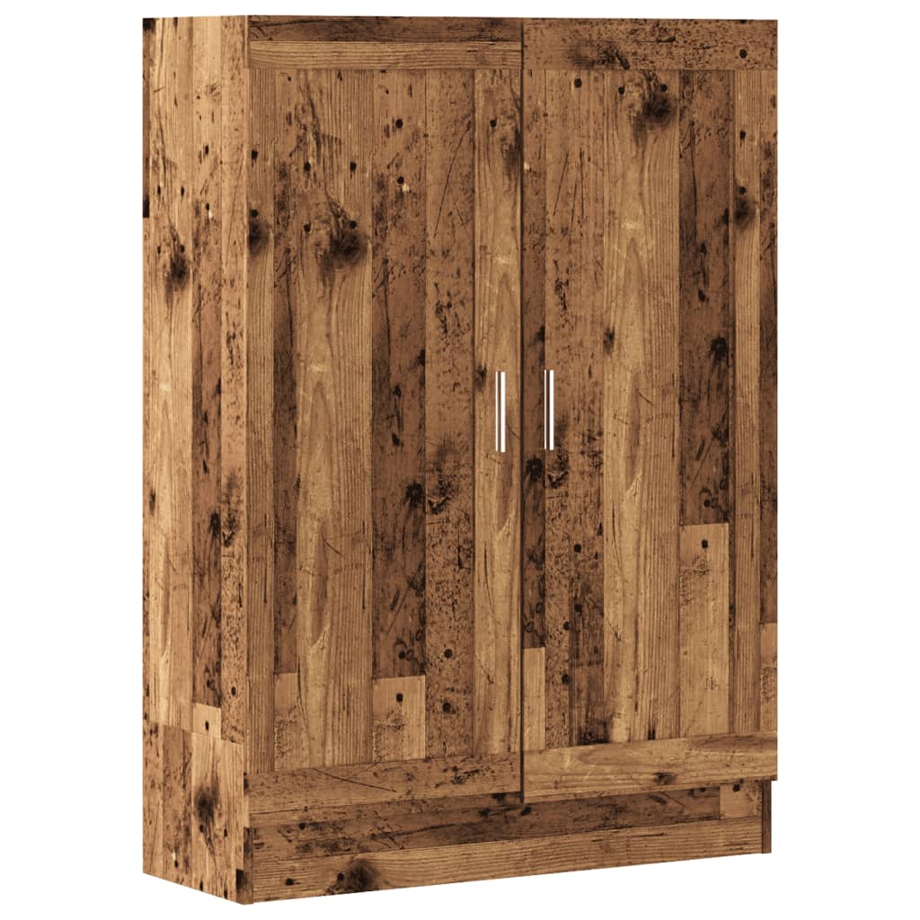 Bokhylle Gammelt Tre 82,5x30,5x115 cm