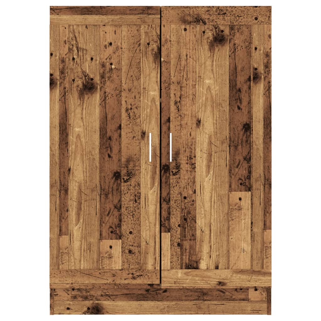 Bokhylle Gammelt Tre 82,5x30,5x115 cm