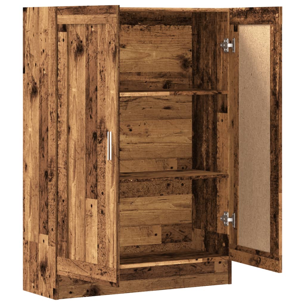 Bokhylle Gammelt Tre 82,5x30,5x115 cm