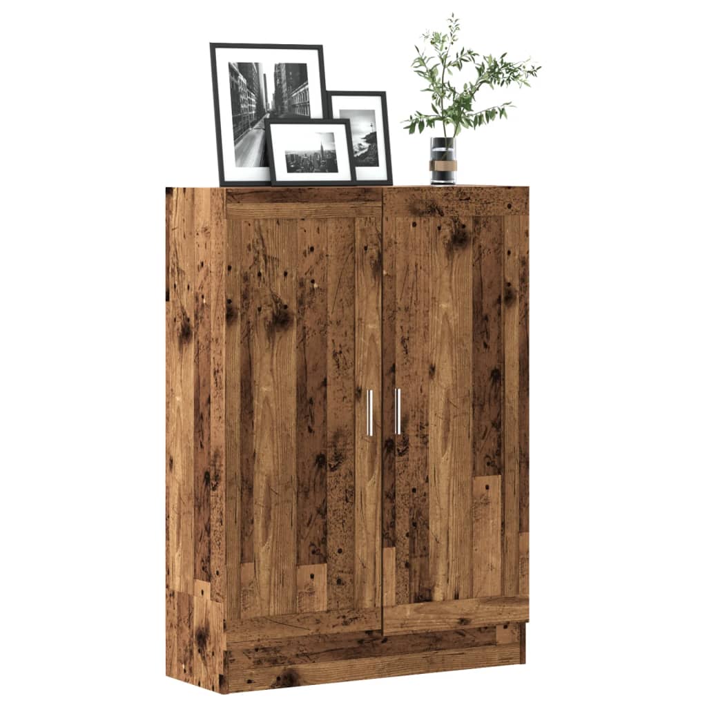 Bokhylle Gammelt Tre 82,5x30,5x115 cm