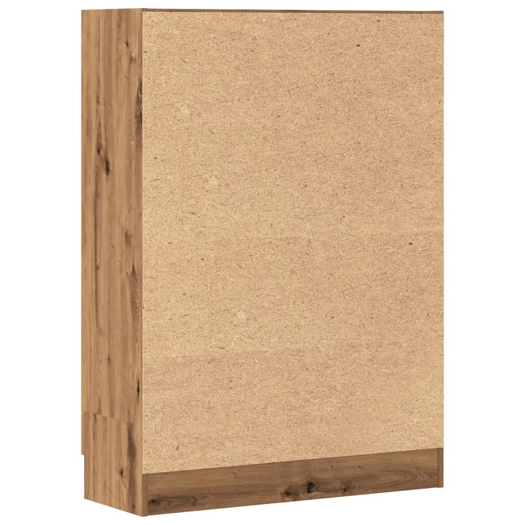 Bokhylle Artisan Eik 82,5x30,5x115 cm