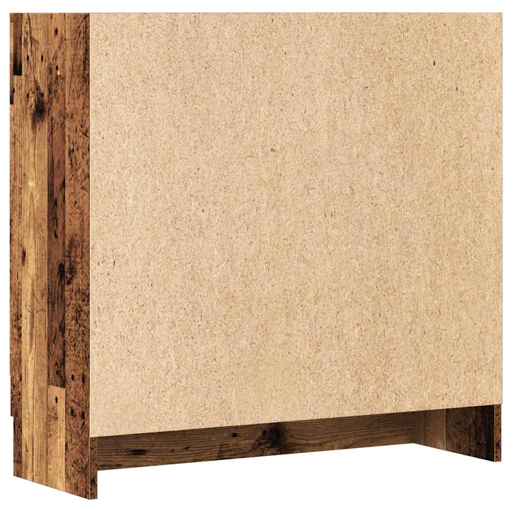 Bokhylle Gammelt Tre 82,5x30,5x80 cm