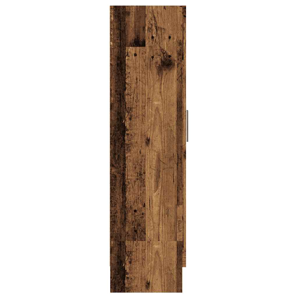 Bokhylle Gammelt Tre 82,5x30,5x115 cm