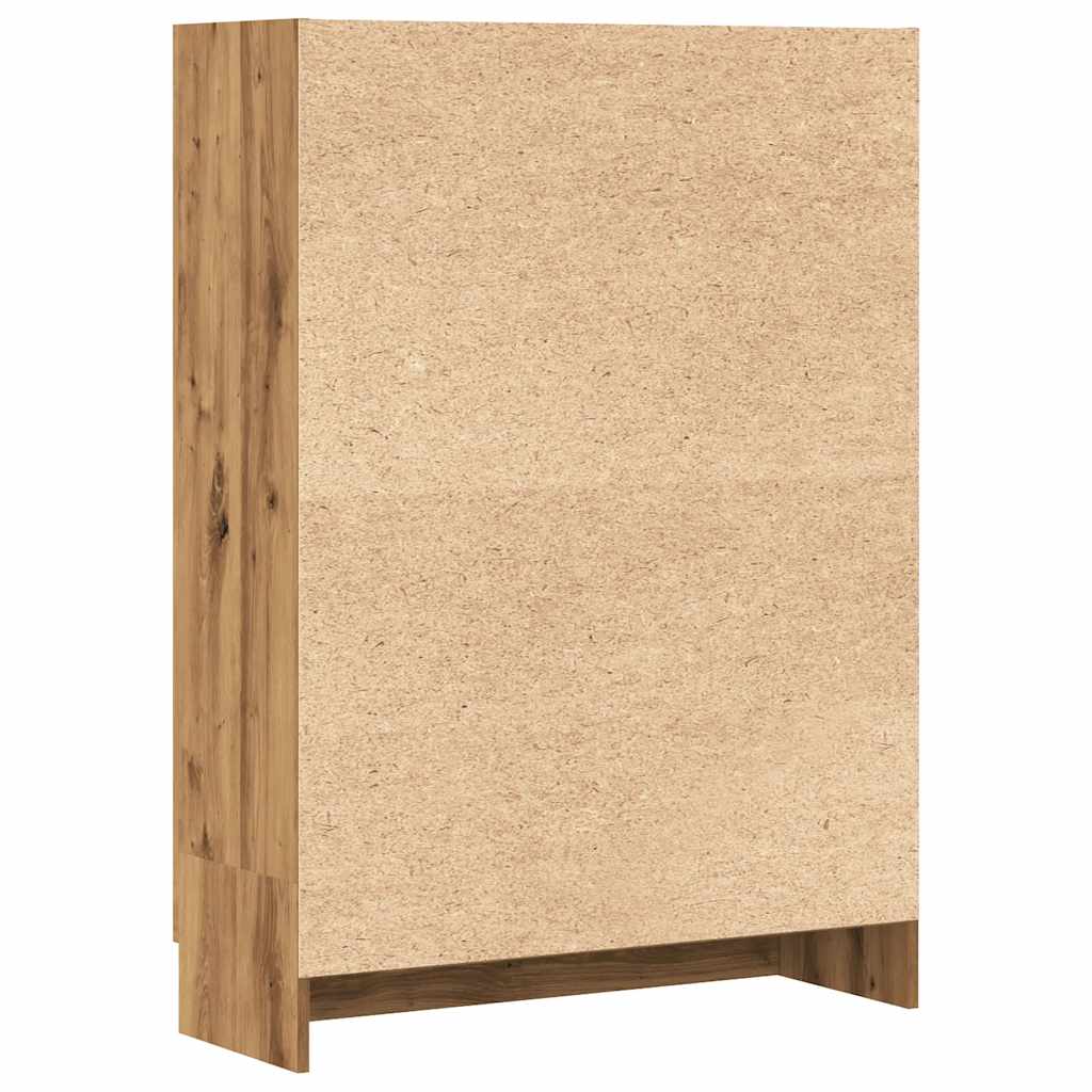 Bokhylle Artisan Eik 82,5x30,5x115 cm