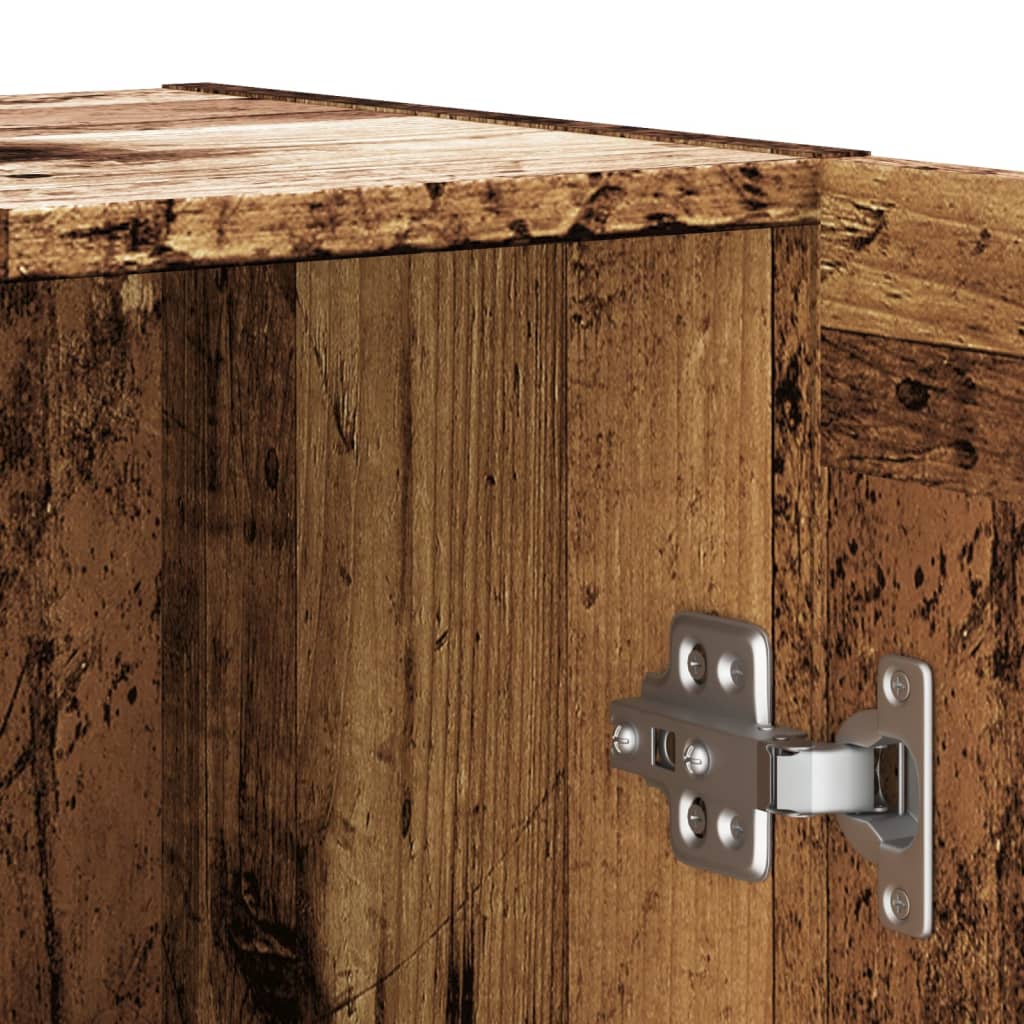 Skjenk Gammelt Tre 120x30,5x70 cm