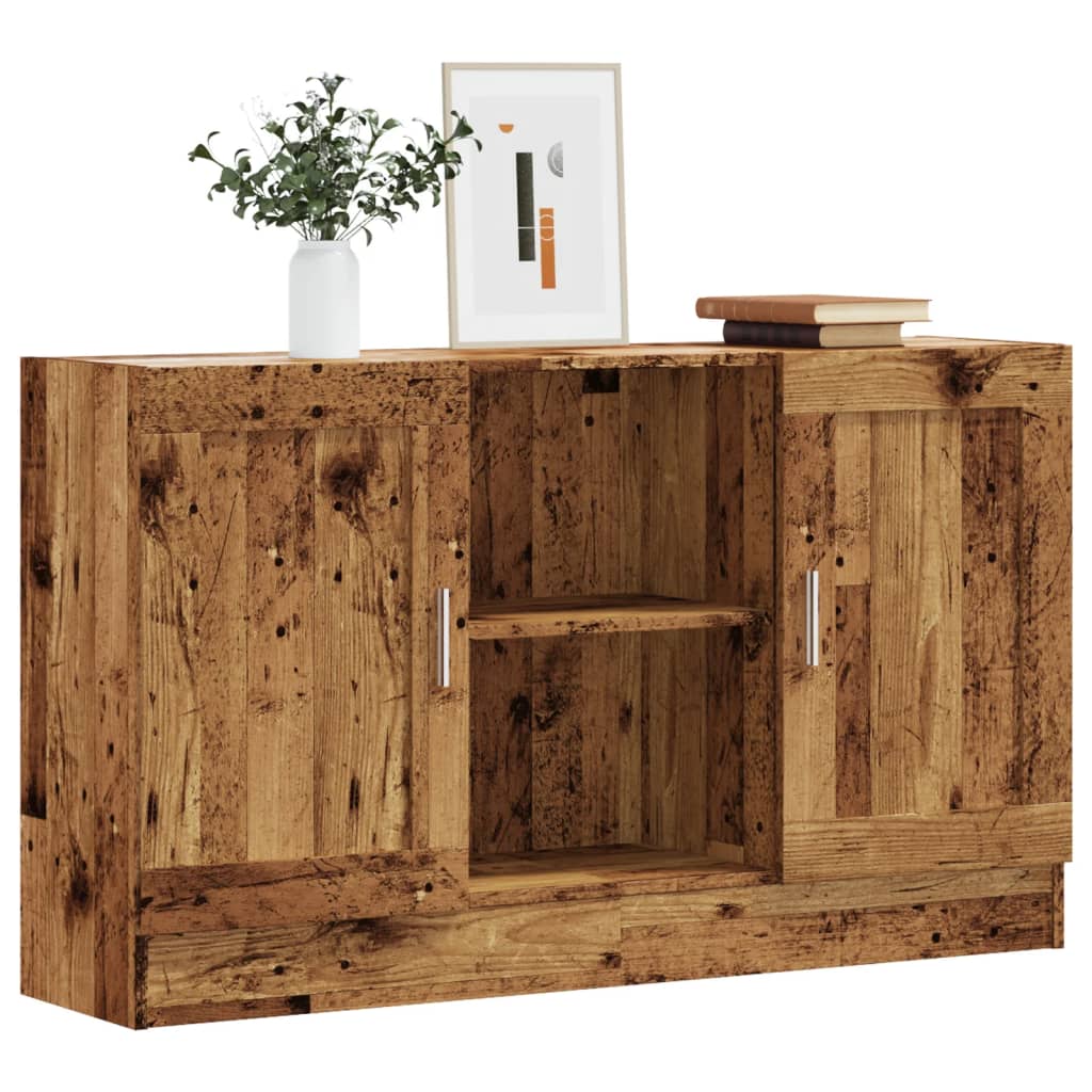 Skjenk Gammelt Tre 120x30,5x70 cm