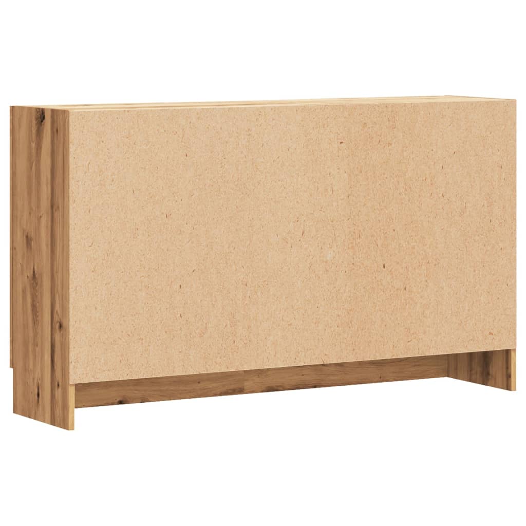 Skjenk Artisan Eik 120x30,5x70 cm