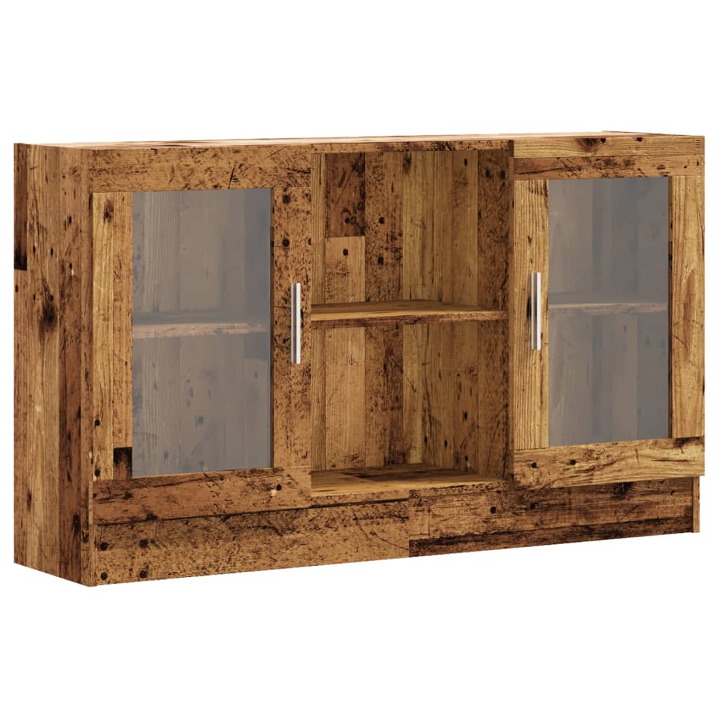 Skjenk Gammelt Tre 120x30,5x70 cm