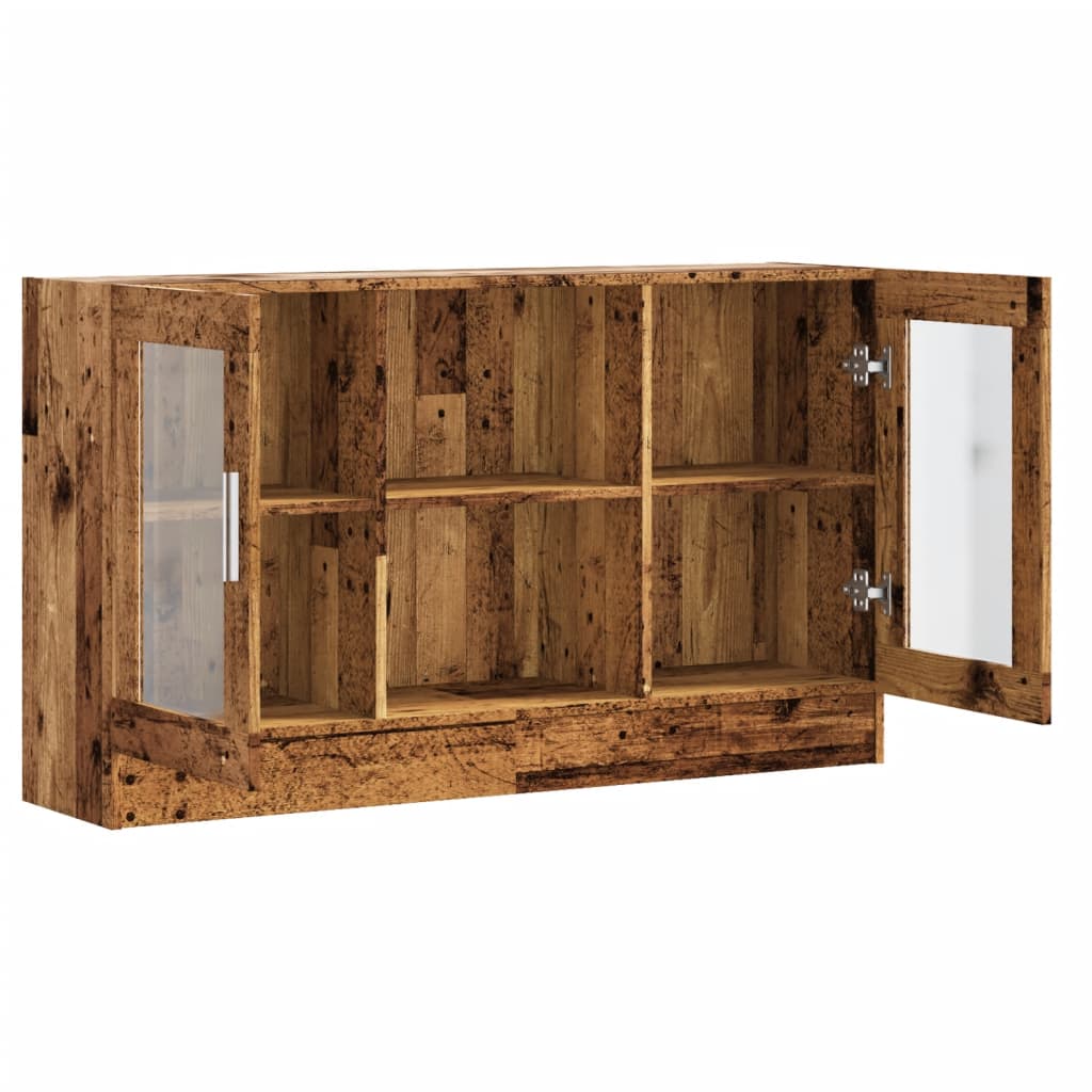 Skjenk Gammelt Tre 120x30,5x70 cm