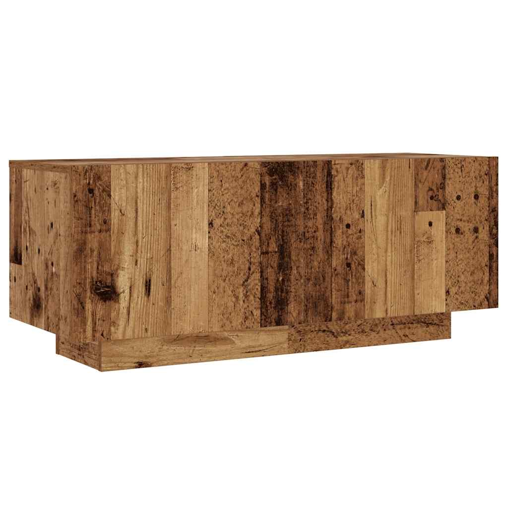 TV-Møbel Gammelt Tre TV-benk 100x35x40 cm