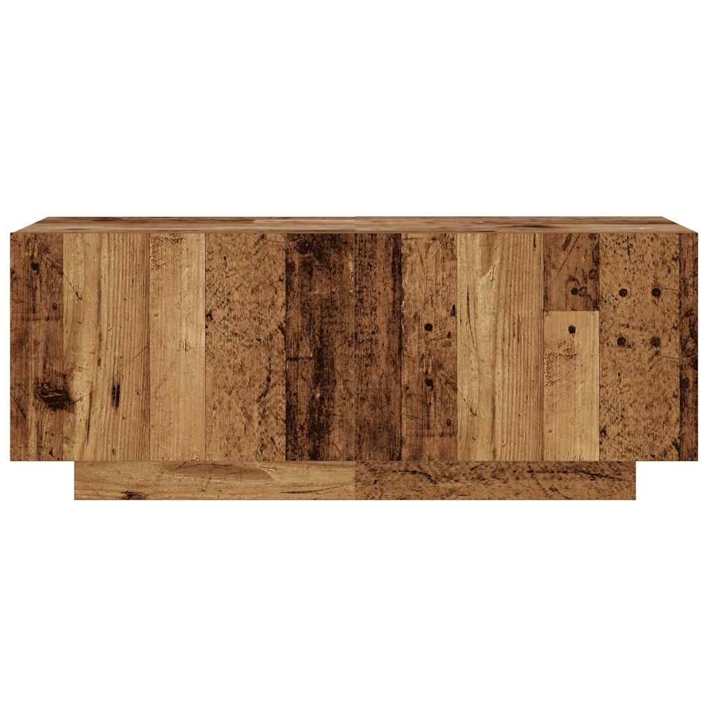 TV-Møbel Gammelt Tre TV-benk 100x35x40 cm