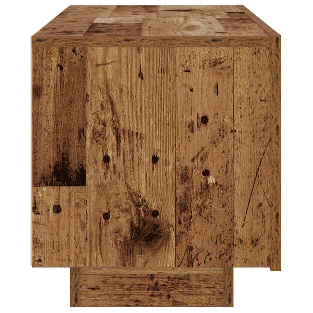 TV-Møbel Gammelt Tre TV-benk 100x35x40 cm