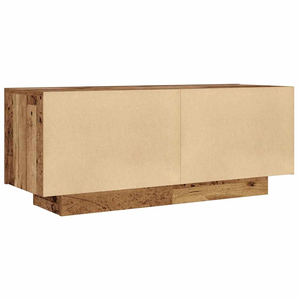 TV-Møbel Gammelt Tre TV-benk 100x35x40 cm