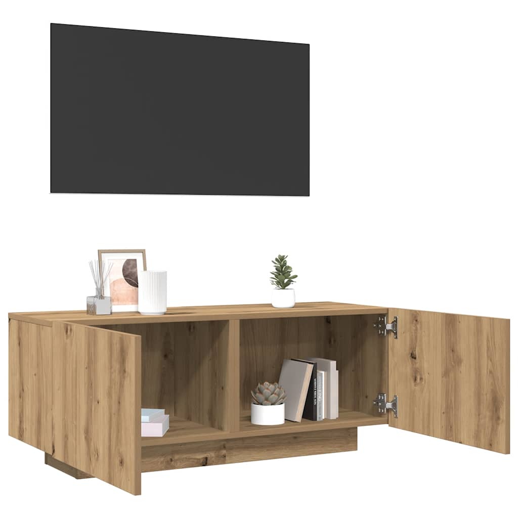 TV-Møbel Artisan Eik TV-benk 100x35x40 cm