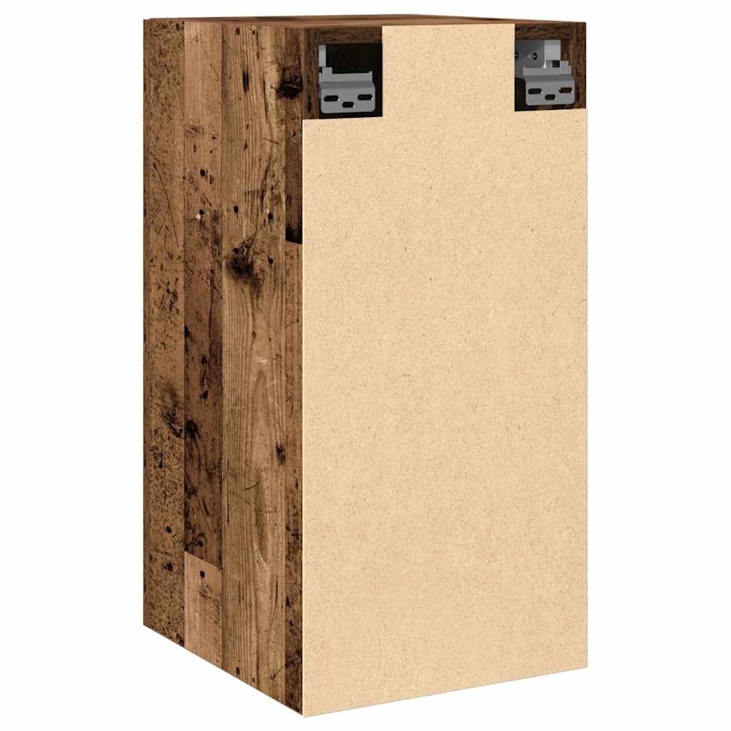 TV-Møbel Gammelt Tre Tv-benk 2 stk 30,5x30x60 cm
