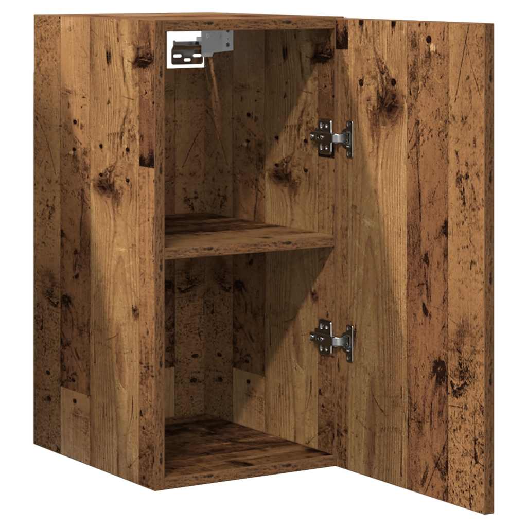 TV-Møbel Gammelt Tre Tv-benk 2 stk 30,5x30x60 cm