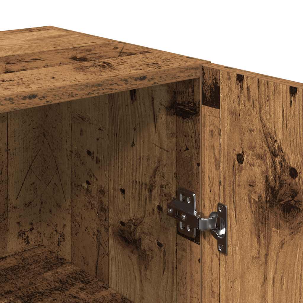 TV-Møbel Gammelt Tre Tv-benk 2 stk 30,5x30x60 cm