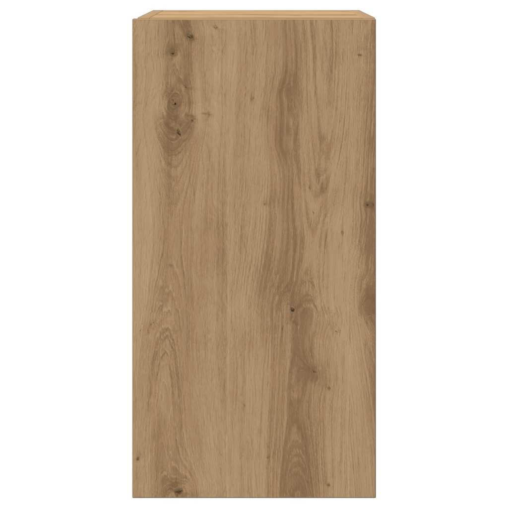 TV-Møbel Artisan Eik Tv-benker 2 stk 30,5x30x60 cm