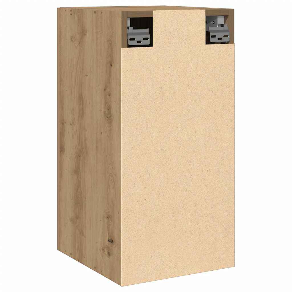 TV-Møbel Artisan Eik Tv-benker 2 stk 30,5x30x60 cm