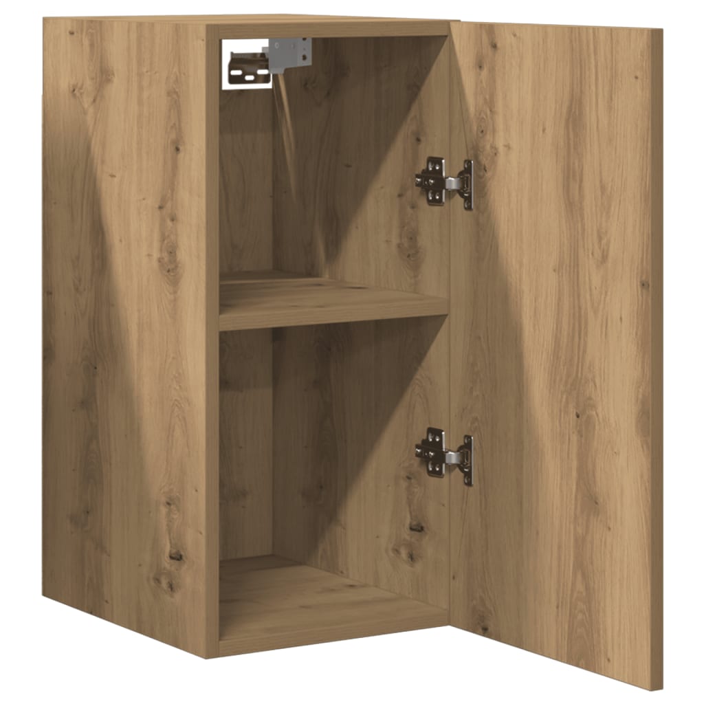 TV-Møbel Artisan Eik Tv-benker 2 stk 30,5x30x60 cm