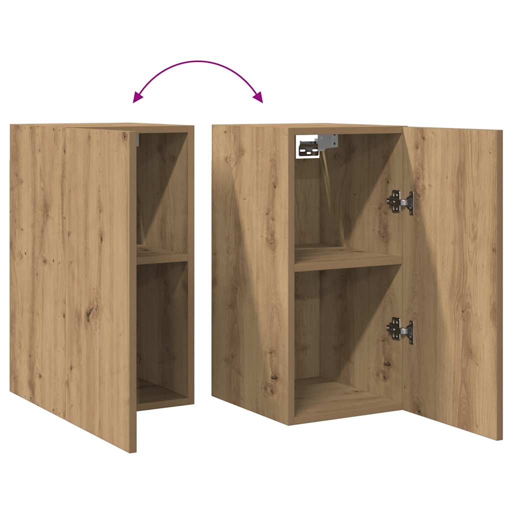 TV-Møbel Artisan Eik Tv-benker 2 stk 30,5x30x60 cm