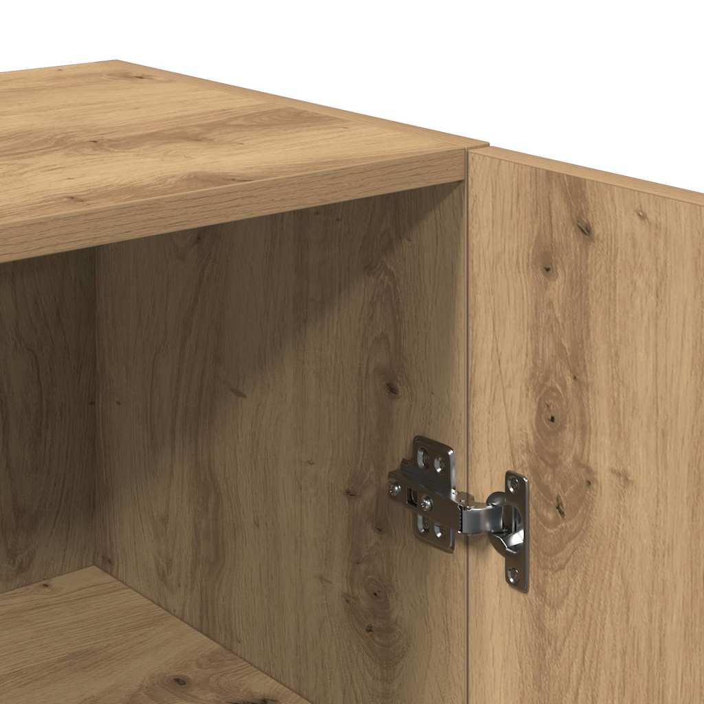 TV-Møbel Artisan Eik Tv-benker 2 stk 30,5x30x60 cm