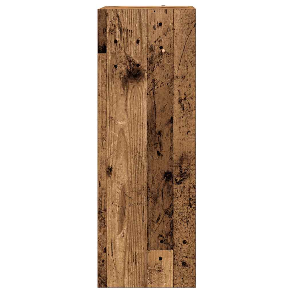 TV-Møbel Gammelt Tre Tv-benk 2 stk 30,5x30x90 cm
