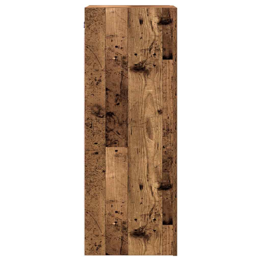 TV-Møbel Gammelt Tre Tv-benk 2 stk 30,5x30x90 cm