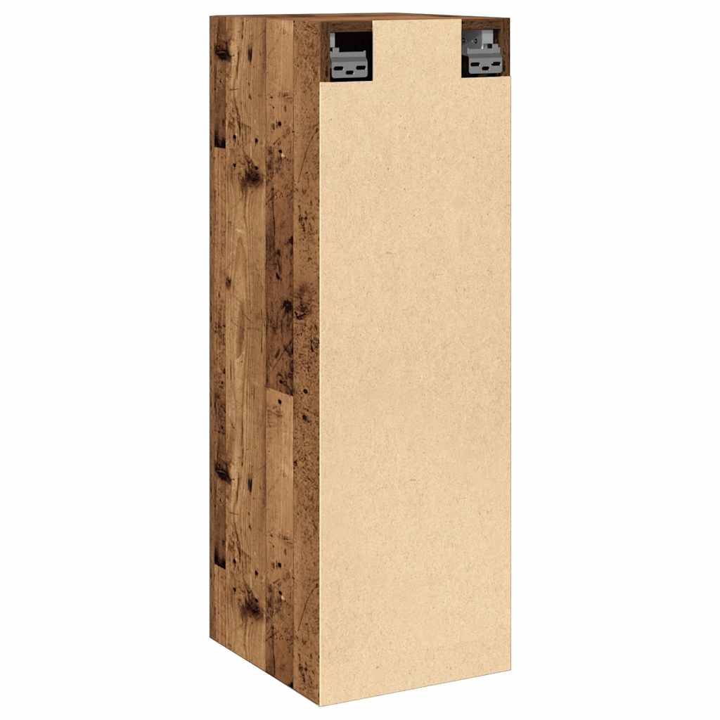 TV-Møbel Gammelt Tre Tv-benk 2 stk 30,5x30x90 cm