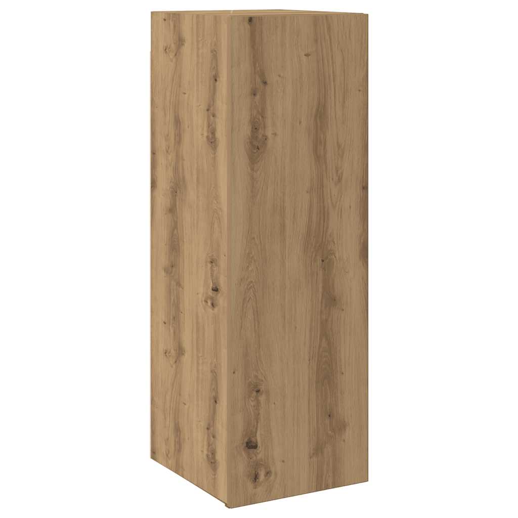 TV-Møbel Artisan Eik Tv-benk 30,5x30x90 cm