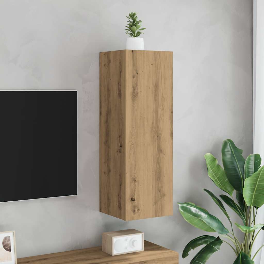 TV-Møbel Artisan Eik Tv-benk 30,5x30x90 cm