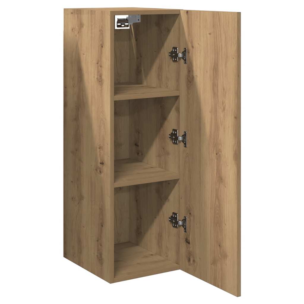 TV-Møbel Artisan Eik Tv-benk 30,5x30x90 cm