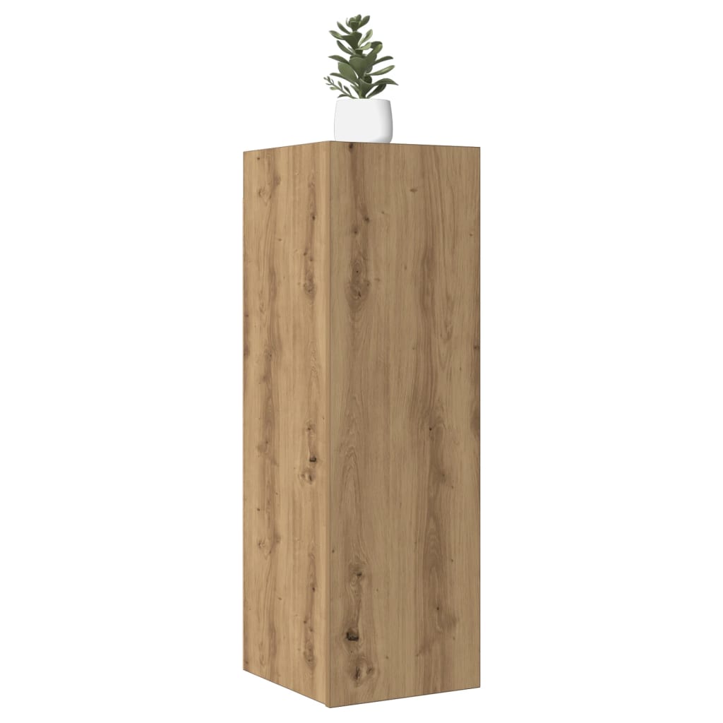 TV-Møbel Artisan Eik Tv-benk 30,5x30x90 cm