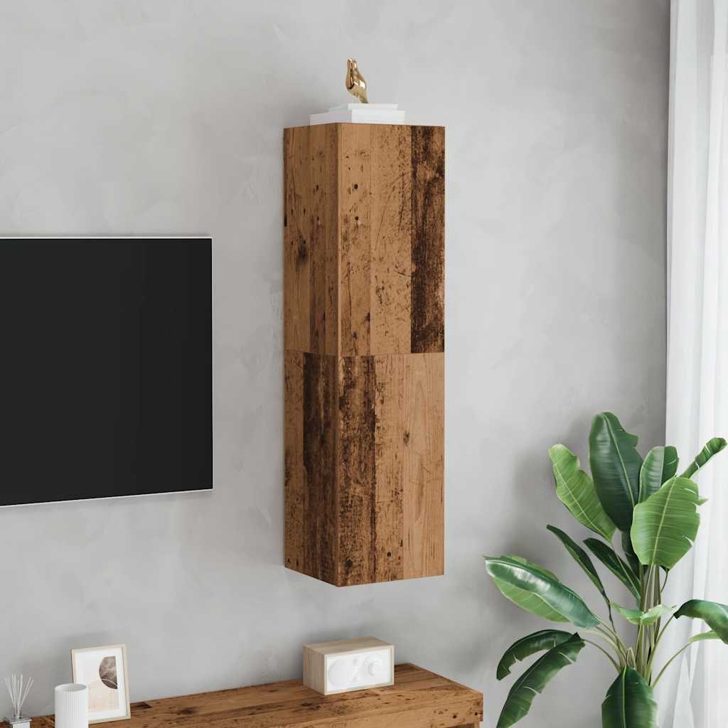 TV-Møbel Gammelt Tre Tv-benk 30,5x30x110 cm