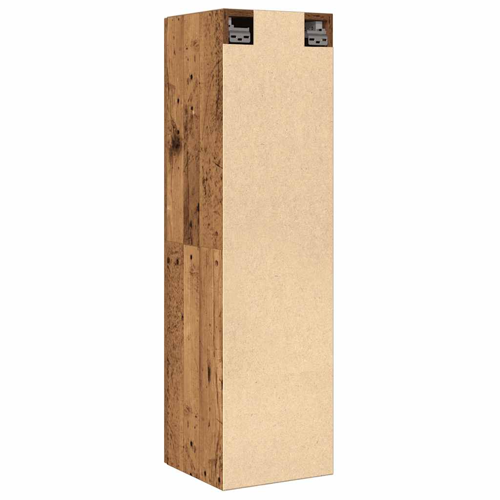 TV-Møbel Gammelt Tre Tv-benk 30,5x30x110 cm