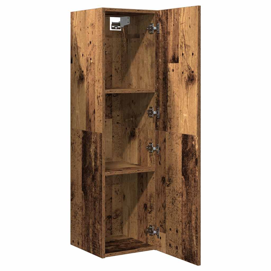 TV-Møbel Gammelt Tre Tv-benk 30,5x30x110 cm