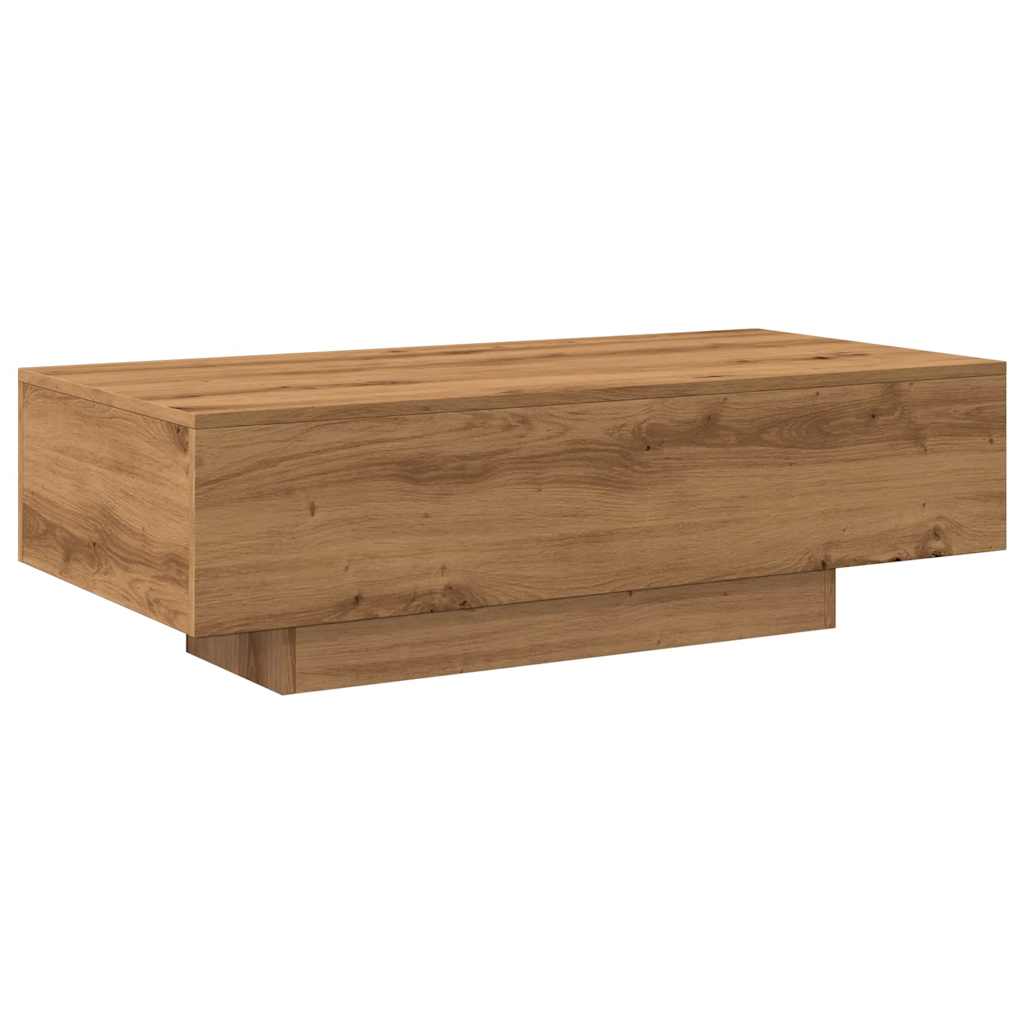 Salongbord Sofabord Artisan Eik 100x49,5x31 cm
